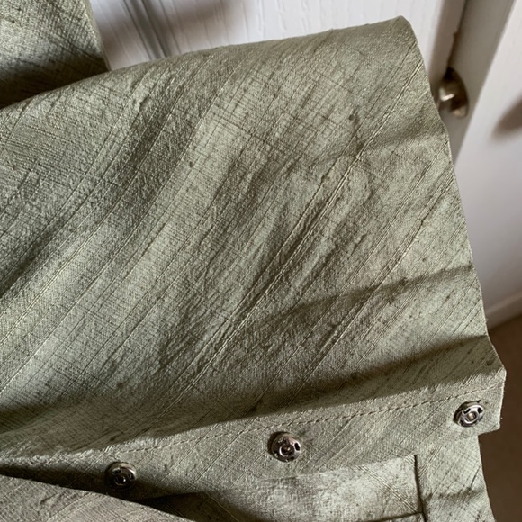 Men’s Sabyasachi Kurta with shawl set green and cream. Perfect condition - Picture 4 of 14